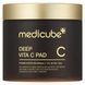 Освітлювальні відновлювальні пади з вітаміном C Medicube Deep Vita C Pad 2016 фото 1