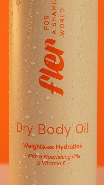 FLER суха олія для тіла Dry Body Oil, 100 ml Fler-03 фото