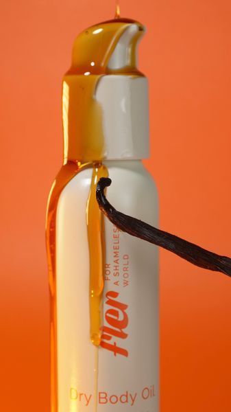 FLER суха олія для тіла Dry Body Oil, 100 ml Fler-03 фото