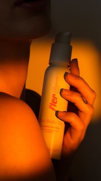 FLER суха олія для тіла Dry Body Oil, 100 ml Fler-03 фото