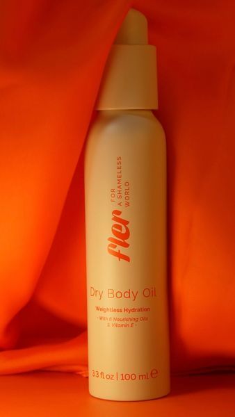 FLER суха олія для тіла Dry Body Oil, 100 ml Fler-03 фото