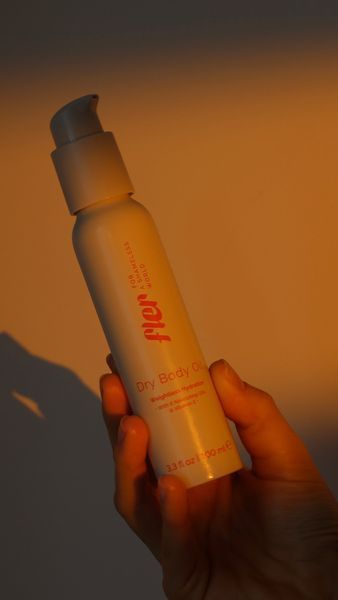 FLER суха олія для тіла Dry Body Oil, 100 ml Fler-03 фото