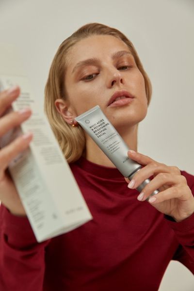 Allies of Skin Нічний мультикислотний пілінг з ретинолом Multi Acids & Retinoid Brightening Sleeping Facial  PMASF048EN01 фото