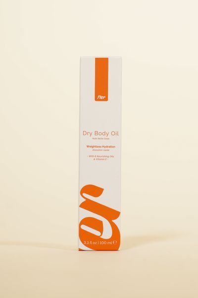 FLER суха олія для тіла Dry Body Oil, 100 ml Fler-03 фото