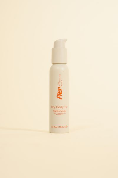 FLER суха олія для тіла Dry Body Oil, 100 ml Fler-03 фото