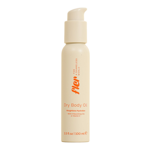 FLER суха олія для тіла Dry Body Oil, 100 ml Fler-03 фото