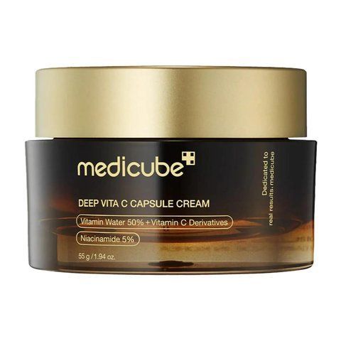 Освітлювальний капсульний крем з вітаміном С Medicube Deep Vita C Capsule Cream 2017 фото