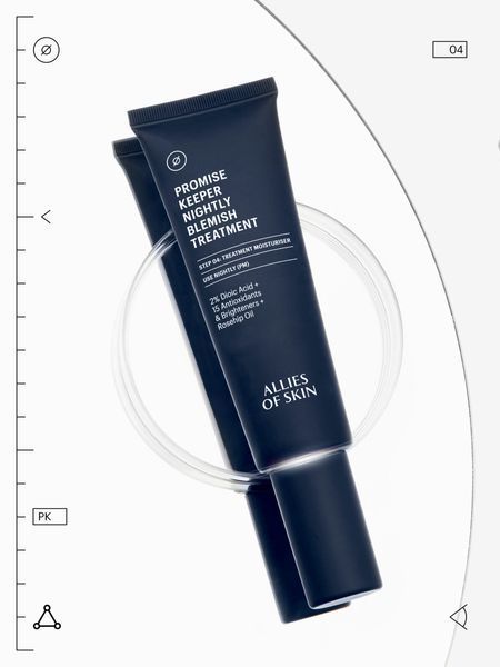 Allies of Skin Нічна маска для обличчя Promise Keeper Blemish Sleeping Facial  PPKBF048EN03 фото