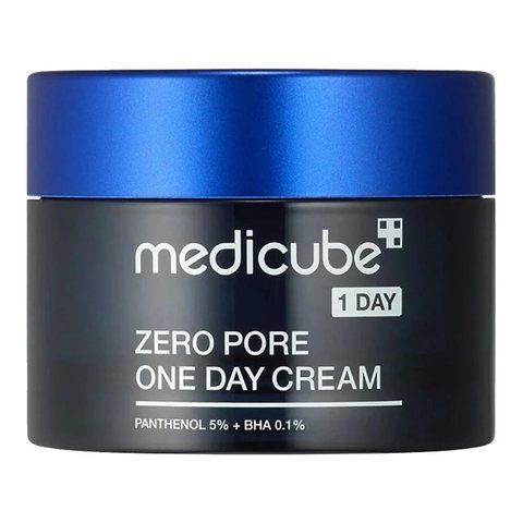 Зволожувальний балансуючий крем для шкіри з розширеними порами Medicube Zero Pore One Day Cream 2019 фото
