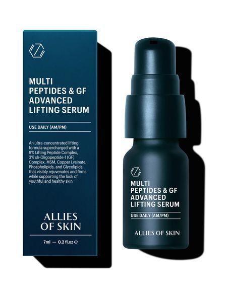 Allies of Skin Сироватка мультипептидна з ефектом ліфтингу Multi Peptides & GF Advanced Lifting Serum  P-MPLSD07EN01 фото