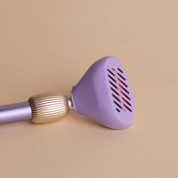FLER захисний дорожній футляр для бритви Razor Travel Case &ndash; Lilac &ndash; Delicate and Graceful &ndash; бузковий &ndash; делікатний та витончений TRA-CAS-L фото