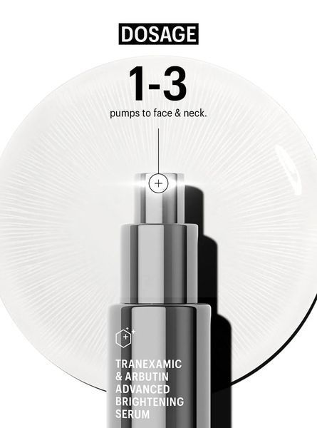 Allies of Skin Сироватка освітлююча Tranexamic & Arbutin Advanced Brightening Serum 30 ml PTABS030EN02 фото