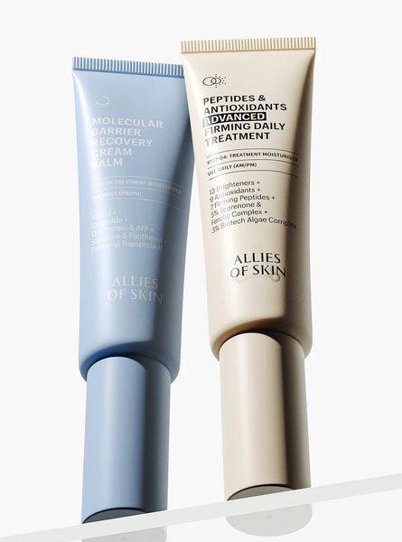 Allies of Skin Крем-бальзам відновлюючий Molecular Barrier Recovery Cream Balm  PMBCB048EN02 фото