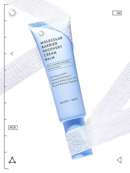 Allies of Skin Крем-бальзам відновлюючий Molecular Barrier Recovery Cream Balm  PMBCB048EN02 фото