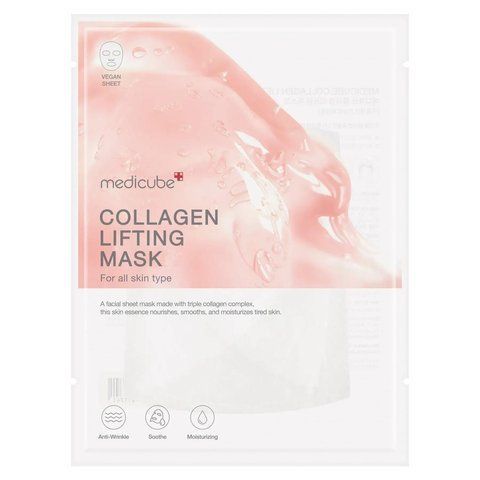 Ліфтинг маска з колагеном Medicube Collagen Lifting Mask 2023 фото