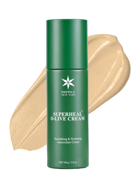 Phyto-C Крем інтенсивний зволожуючий для обличчя Superheal O-Live Cream 60 g PHYTO-0010-1 фото