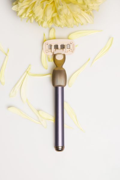 FLER стартовий набір засобів для гоління The Razor Starter Set &ndash; Lilac &ndash; Delicate and Graceful &ndash; бузковий &ndash; делікатний та витончений RAZ-SET-L фото
