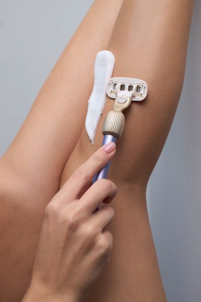 FLER стартовий набір засобів для гоління The Razor Starter Set &ndash; Lilac &ndash; Delicate and Graceful &ndash; бузковий &ndash; делікатний та витончений RAZ-SET-L фото
