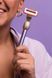 FLER стартовий набір засобів для гоління The Razor Starter Set &ndash; Lilac &ndash; Delicate and Graceful &ndash; бузковий &ndash; делікатний та витончений RAZ-SET-L фото 11
