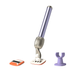 FLER стартовий набір засобів для гоління The Razor Starter Set &ndash; Lilac &ndash; Delicate and Graceful &ndash; бузковий &ndash; делікатний та витончений RAZ-SET-L фото 1