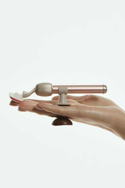 FLER стартовий набір засобів для гоління The Razor Starter Set &ndash; Blush &ndash; Soft and Metallic &ndash; блиск &ndash; ніжний та металізований RAZ-SET-B фото
