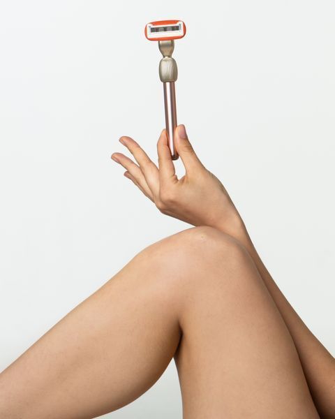 FLER стартовий набір засобів для гоління The Razor Starter Set &ndash; Blush &ndash; Soft and Metallic &ndash; блиск &ndash; ніжний та металізований RAZ-SET-B фото