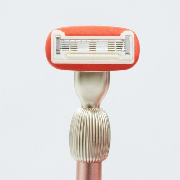 FLER стартовий набір засобів для гоління The Razor Starter Set &ndash; Blush &ndash; Soft and Metallic &ndash; блиск &ndash; ніжний та металізований RAZ-SET-B фото