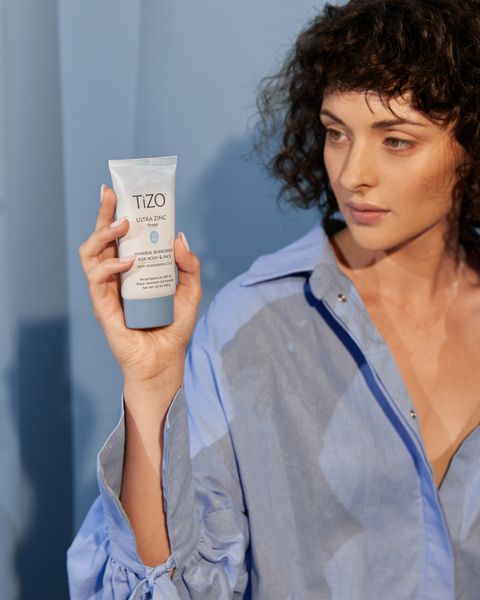 TiZO Мінеральний сонцезахисний крем для обличчя та тіла тонуючий Ultra Zinc Body & Face Tinted SPF 40 104 фото