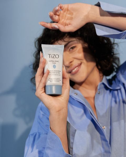TiZO Мінеральний сонцезахисний крем для обличчя та тіла тонуючий Ultra Zinc Body & Face Tinted SPF 40 104 фото