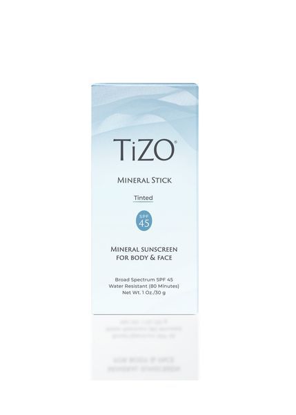 TiZO Мінеральний сонцезахисний стік з відтінком Mineral Stick Tinted SPF 45 154 фото