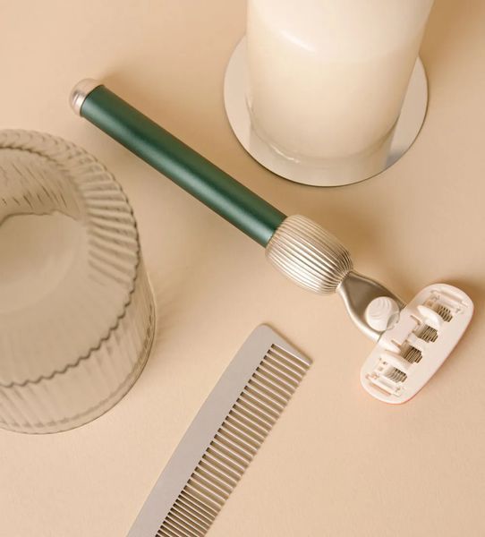 FLER стартовий набір засобів для гоління The Razor Starter Set &ndash; Pine &ndash; Deep and Elegant &ndash; сосна &ndash; глибокий та елегантний RAZ-SET-P фото