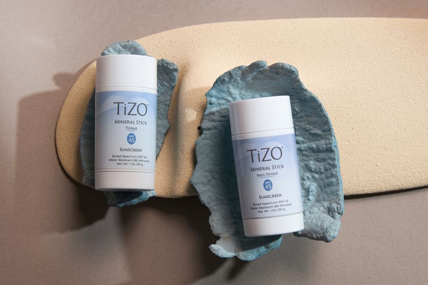 TiZO Мінеральний сонцезахисний стік з відтінком Mineral Stick Tinted SPF 45 154 фото