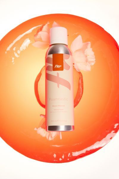 FLER мус для гоління з кокосовою олією Foamtastic Coconut Shave, 200 ml FOA-COC-200 фото